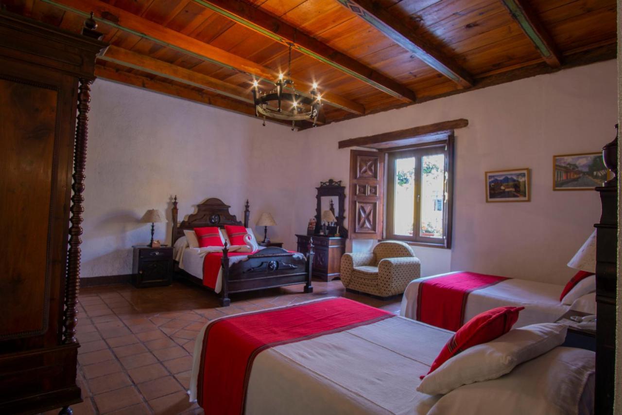 Hotel Posada De Don Rodrigo Antigua Екстер'єр фото