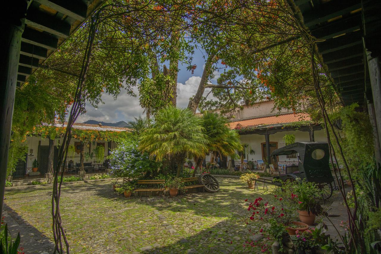 Hotel Posada De Don Rodrigo Antigua Екстер'єр фото