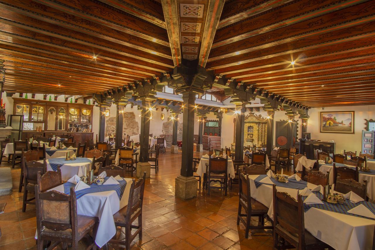 Hotel Posada De Don Rodrigo Antigua Екстер'єр фото