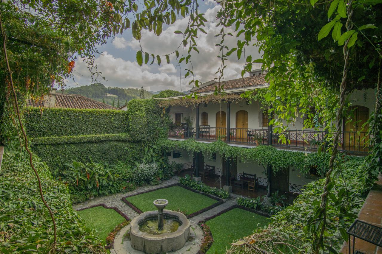 Hotel Posada De Don Rodrigo Antigua Екстер'єр фото