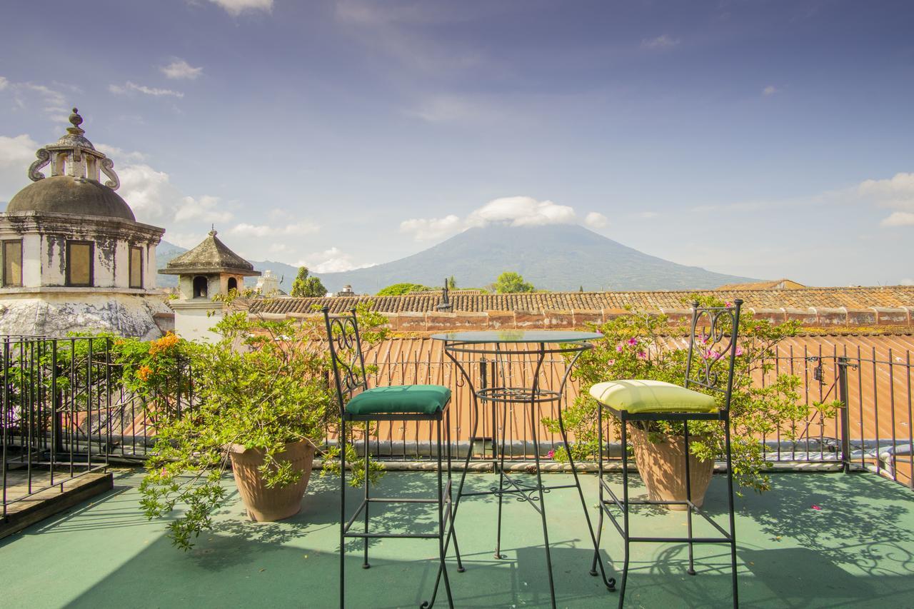 Hotel Posada De Don Rodrigo Antigua Екстер'єр фото