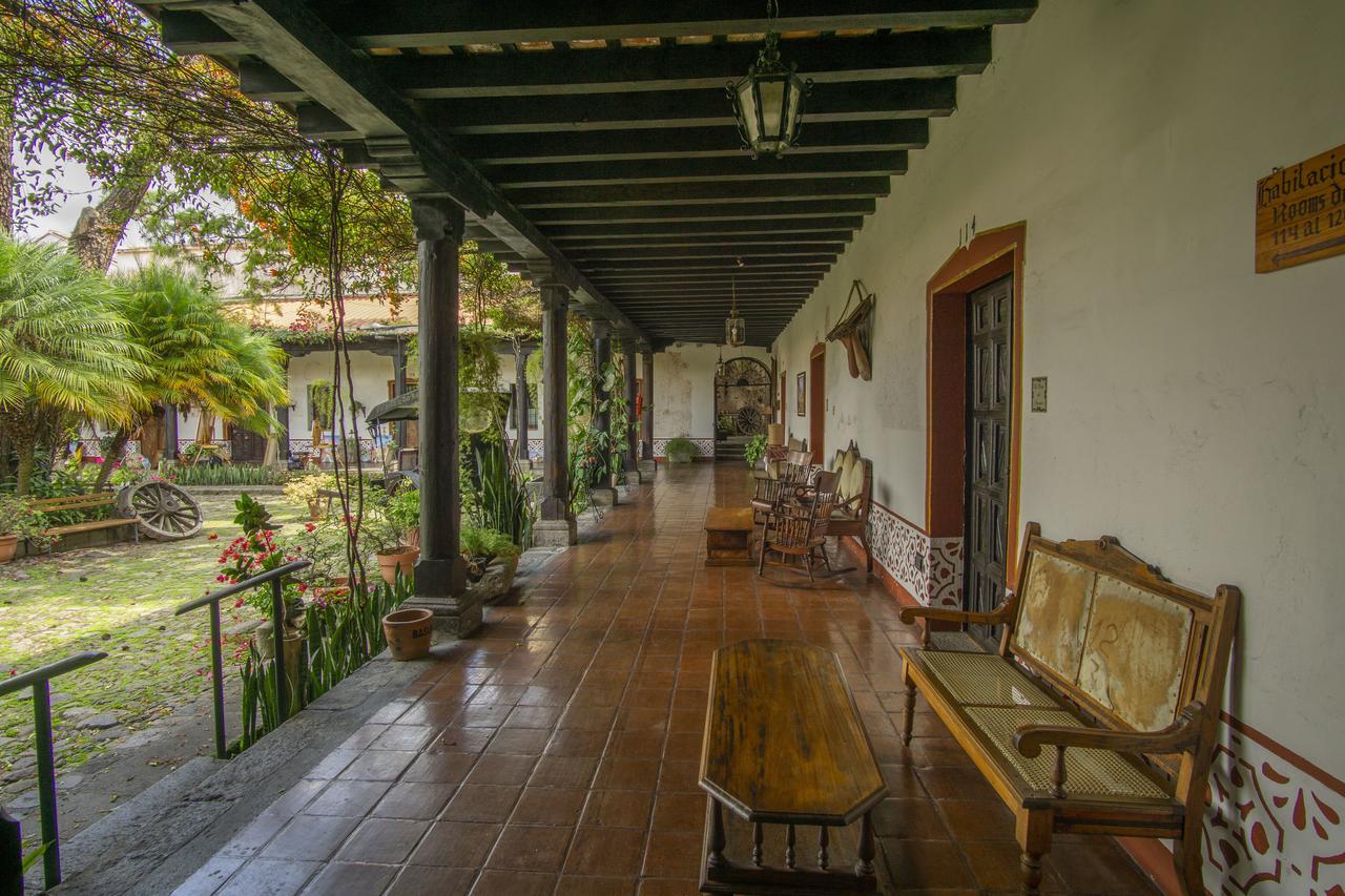 Hotel Posada De Don Rodrigo Antigua Екстер'єр фото
