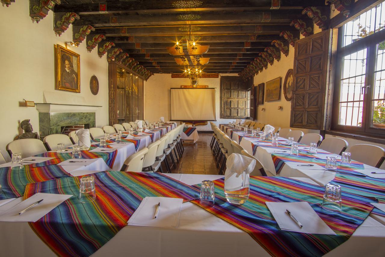 Hotel Posada De Don Rodrigo Antigua Екстер'єр фото