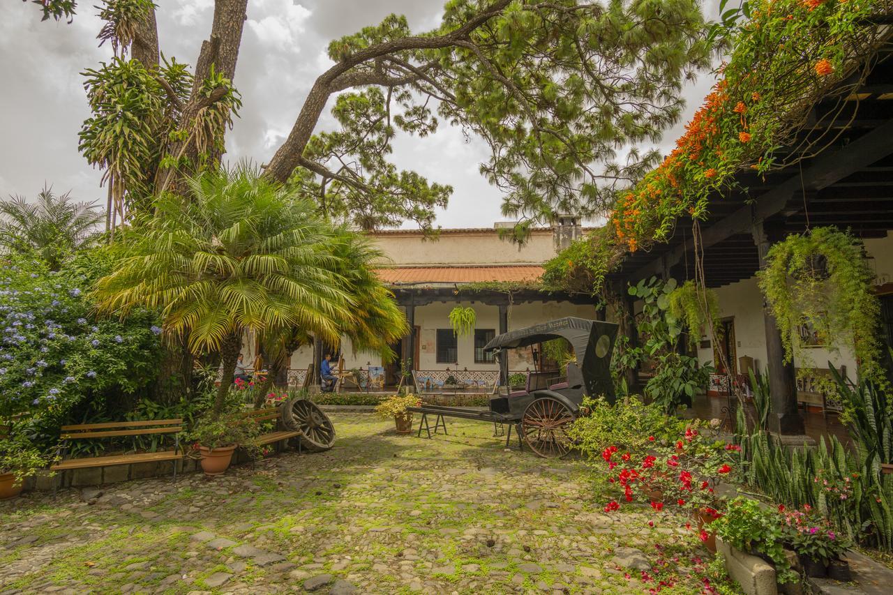 Hotel Posada De Don Rodrigo Antigua Екстер'єр фото