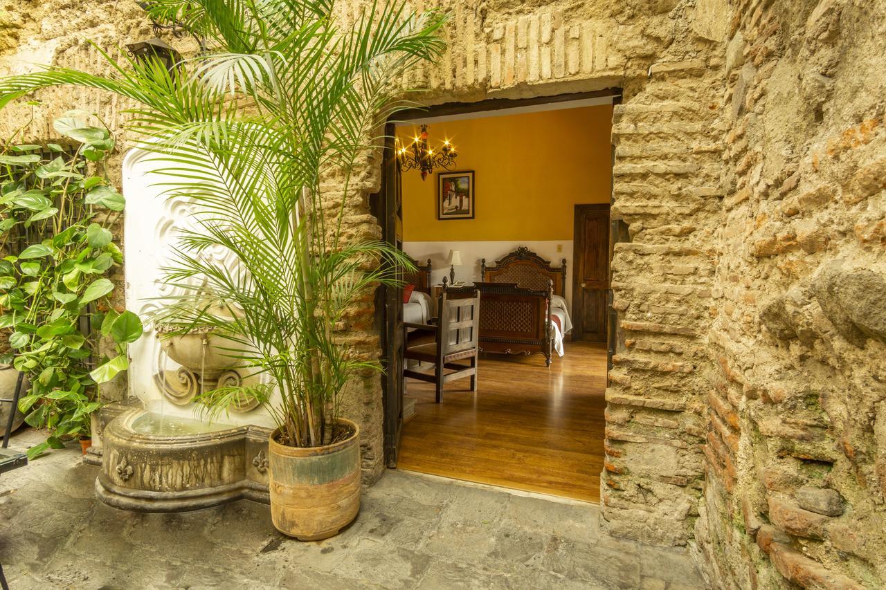 Hotel Posada De Don Rodrigo Antigua Екстер'єр фото