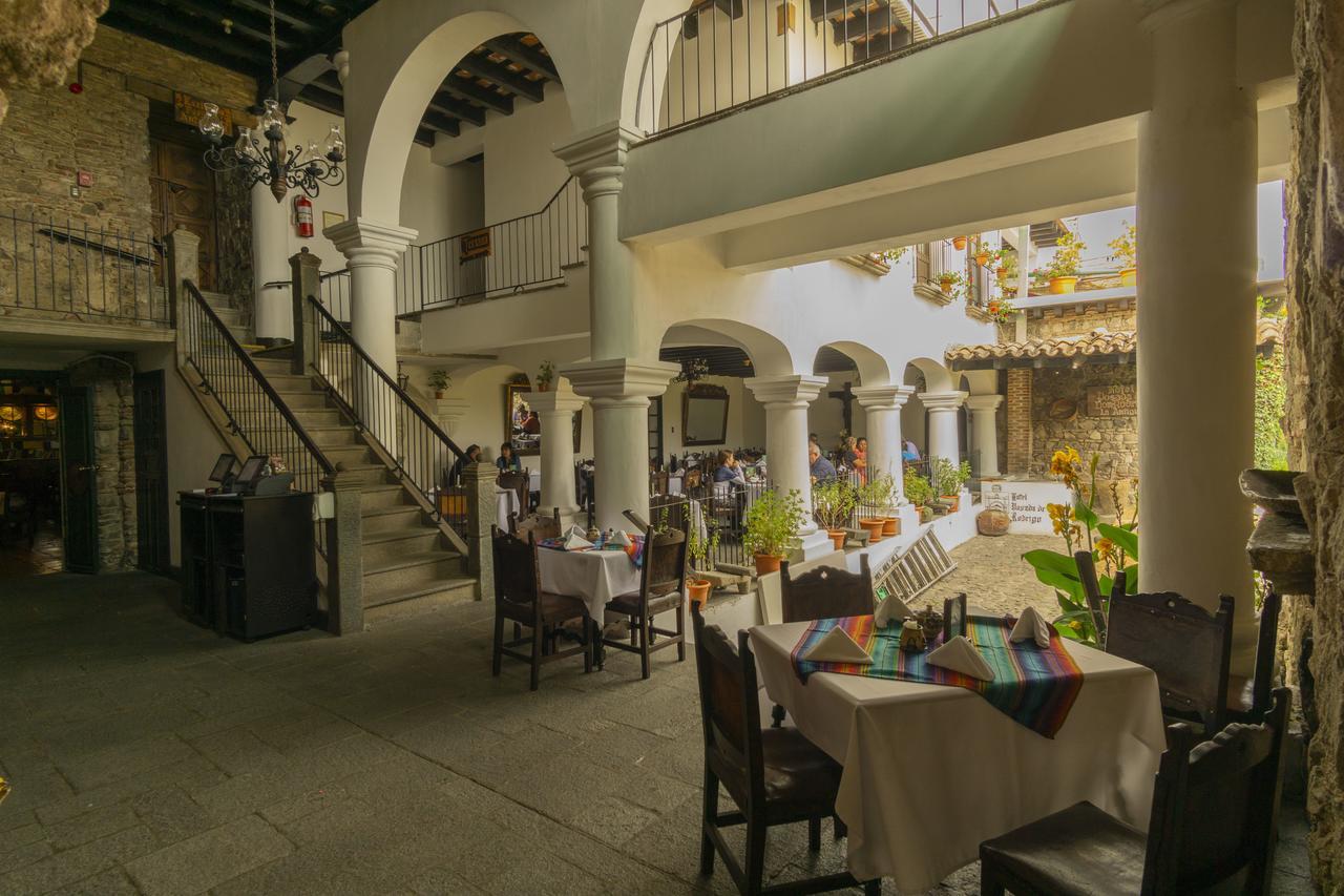 Hotel Posada De Don Rodrigo Antigua Екстер'єр фото