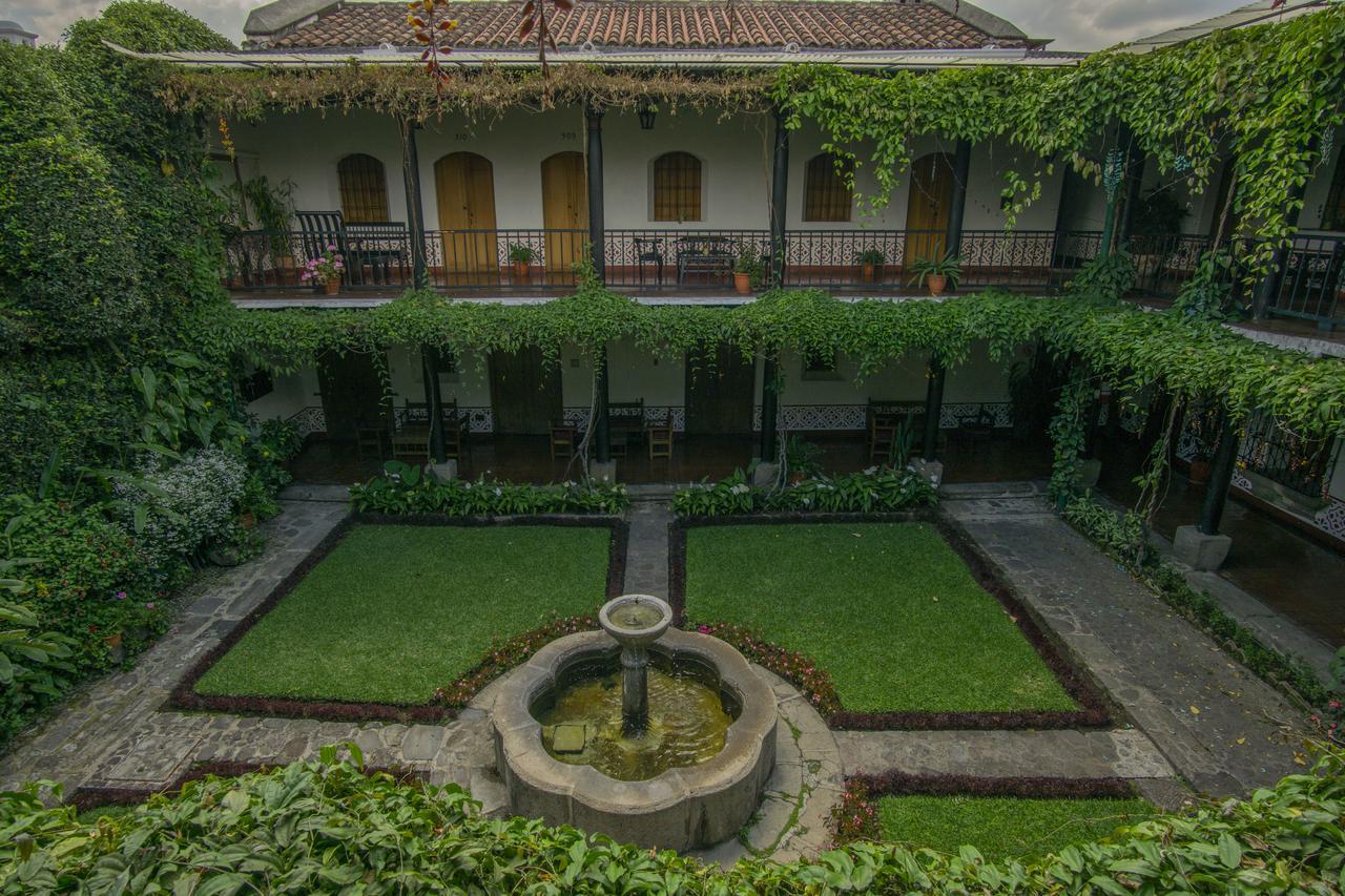 Hotel Posada De Don Rodrigo Antigua Екстер'єр фото
