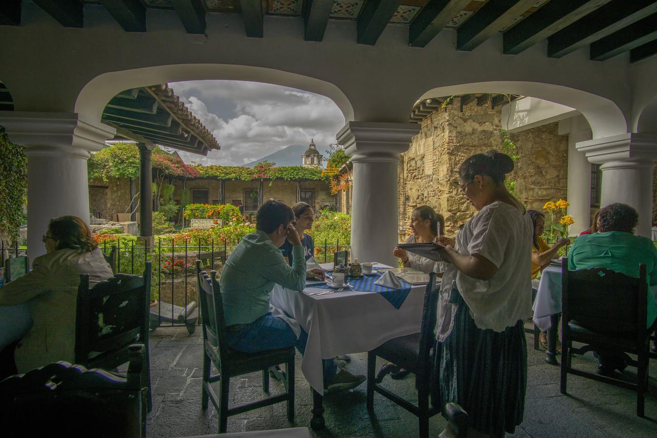 Hotel Posada De Don Rodrigo Antigua Екстер'єр фото