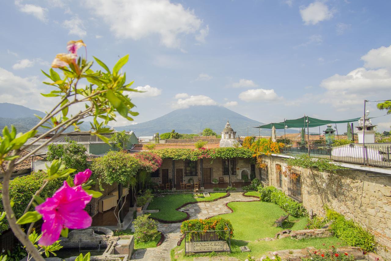 Hotel Posada De Don Rodrigo Antigua Екстер'єр фото