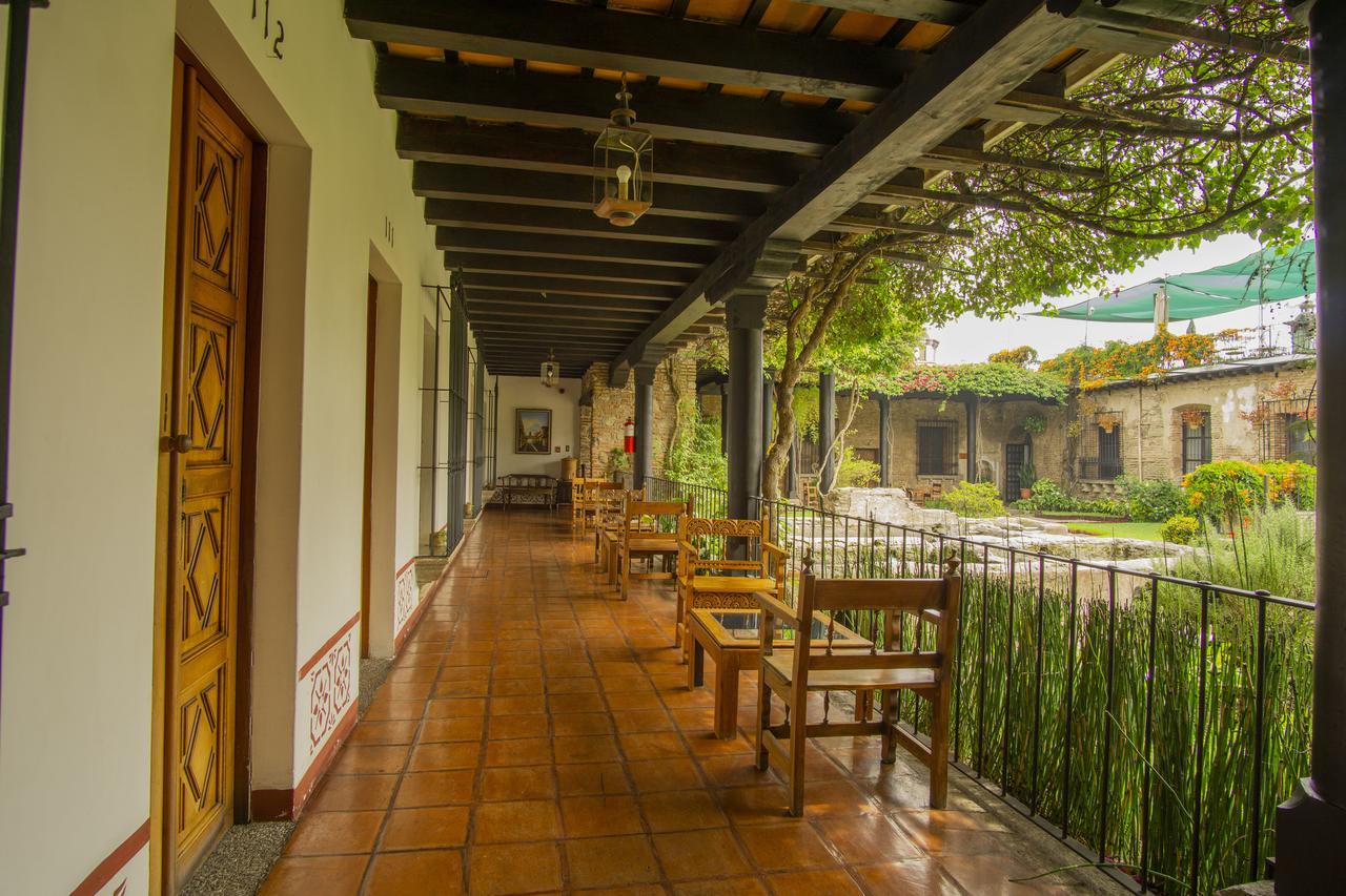 Hotel Posada De Don Rodrigo Antigua Екстер'єр фото