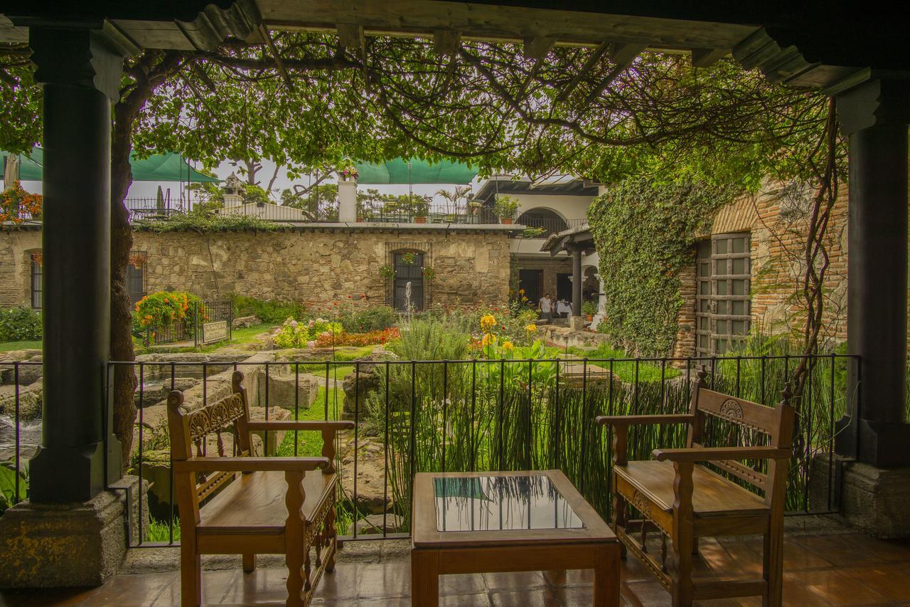Hotel Posada De Don Rodrigo Antigua Екстер'єр фото