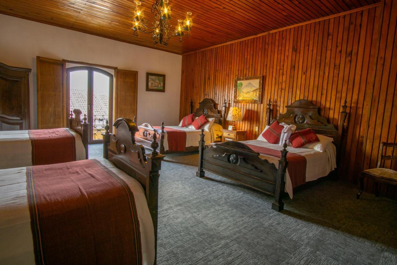 Hotel Posada De Don Rodrigo Antigua Екстер'єр фото