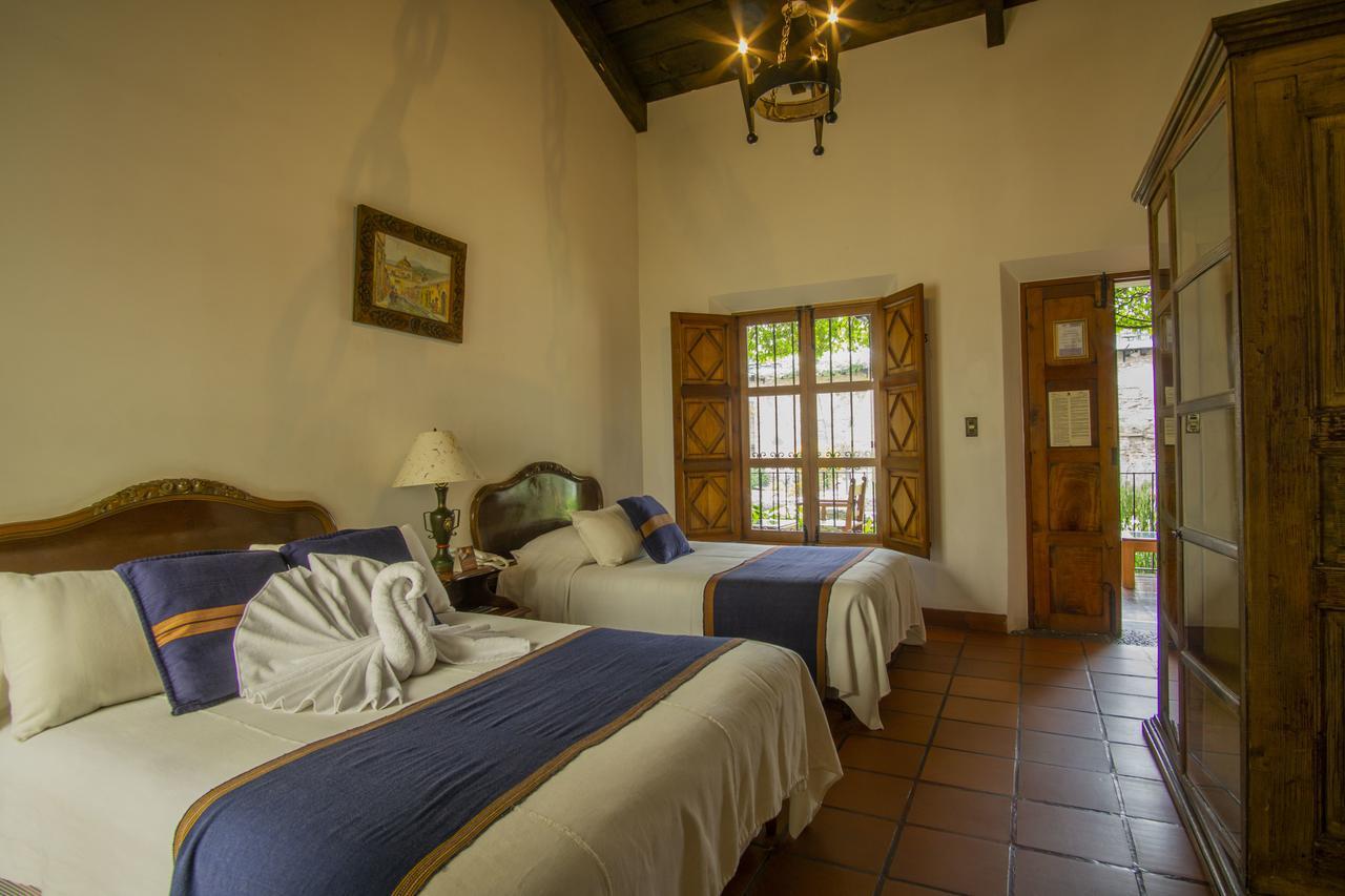 Hotel Posada De Don Rodrigo Antigua Екстер'єр фото