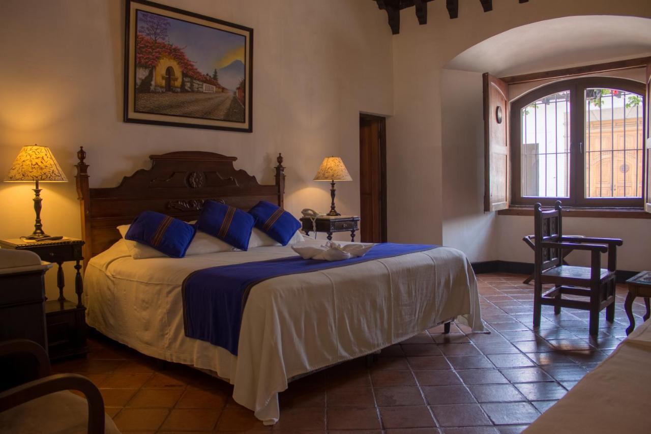 Hotel Posada De Don Rodrigo Antigua Екстер'єр фото